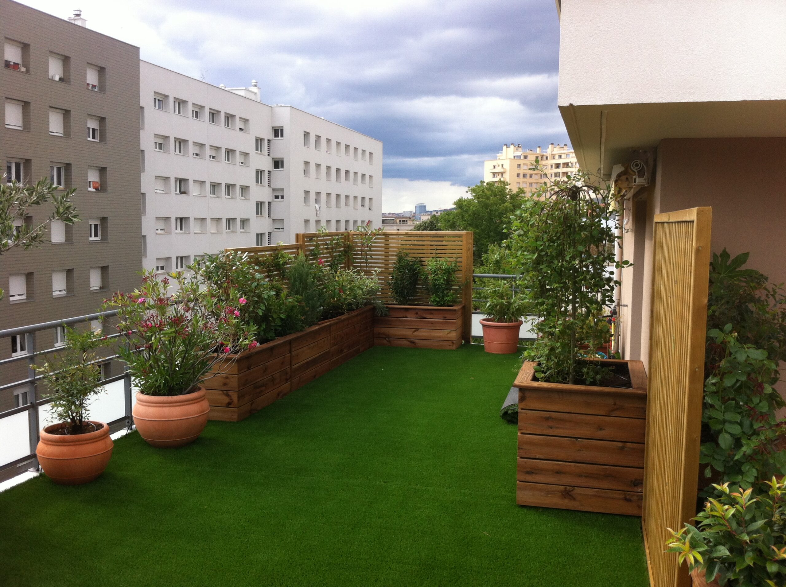 Jardins - terrasses -Entretien et Création